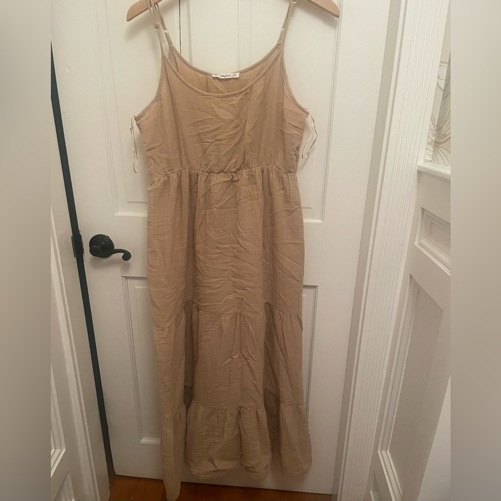 SaltyLemon Maxi Dress M